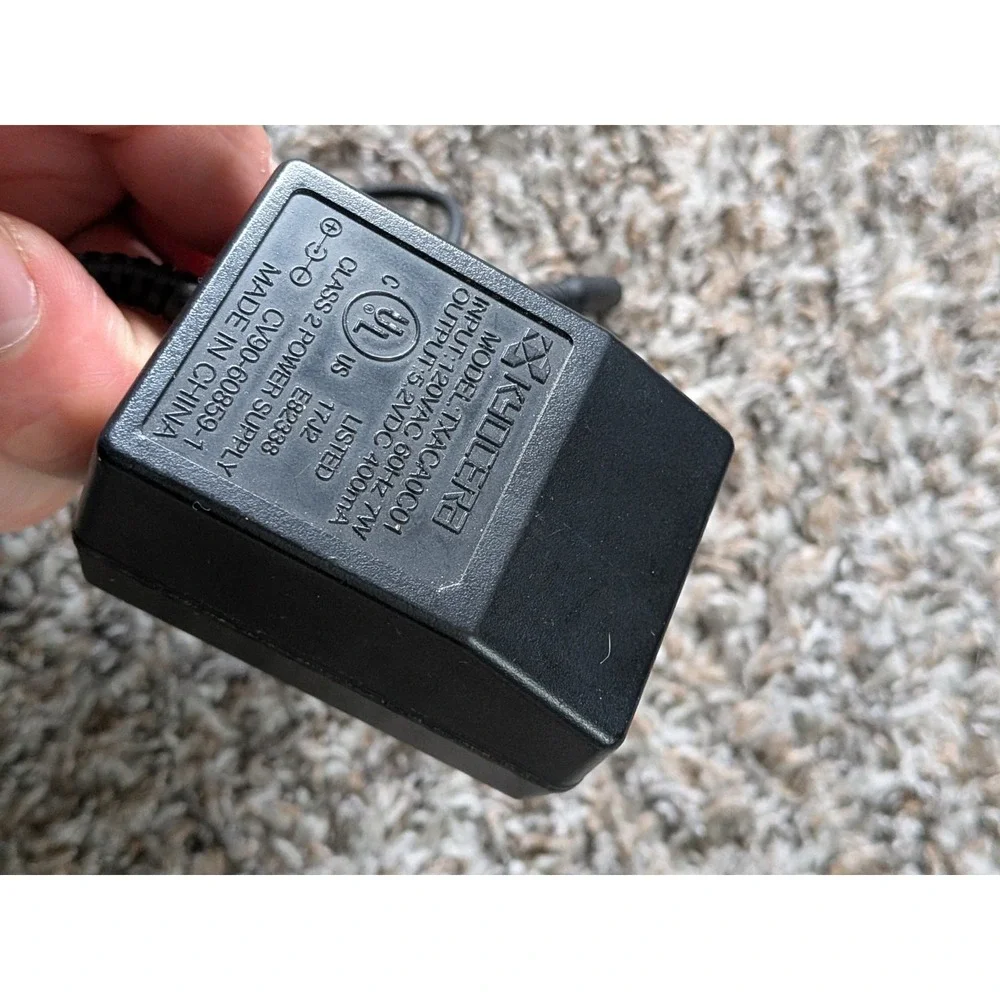 Kyocera TXACA0C01 Power Adapter 5.2V‎ 0.4A Power Supply Black